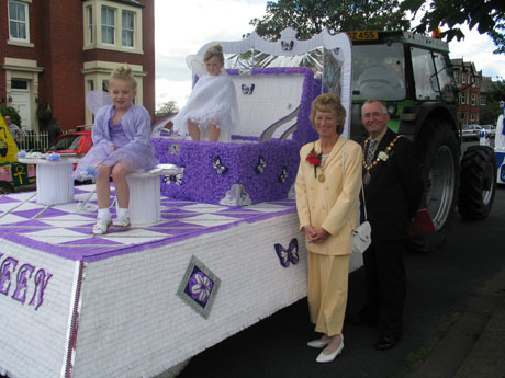 mayor of allerdale sam + hillary standage