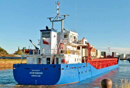 Memorable Day at Silloth Dock Five Years Ago Stortebeker