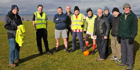 A Decade of Walking Football on Silloth Green Walking Football Group