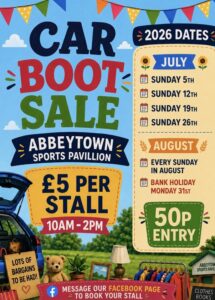 Abbeytown Car Boot Sale screenshot